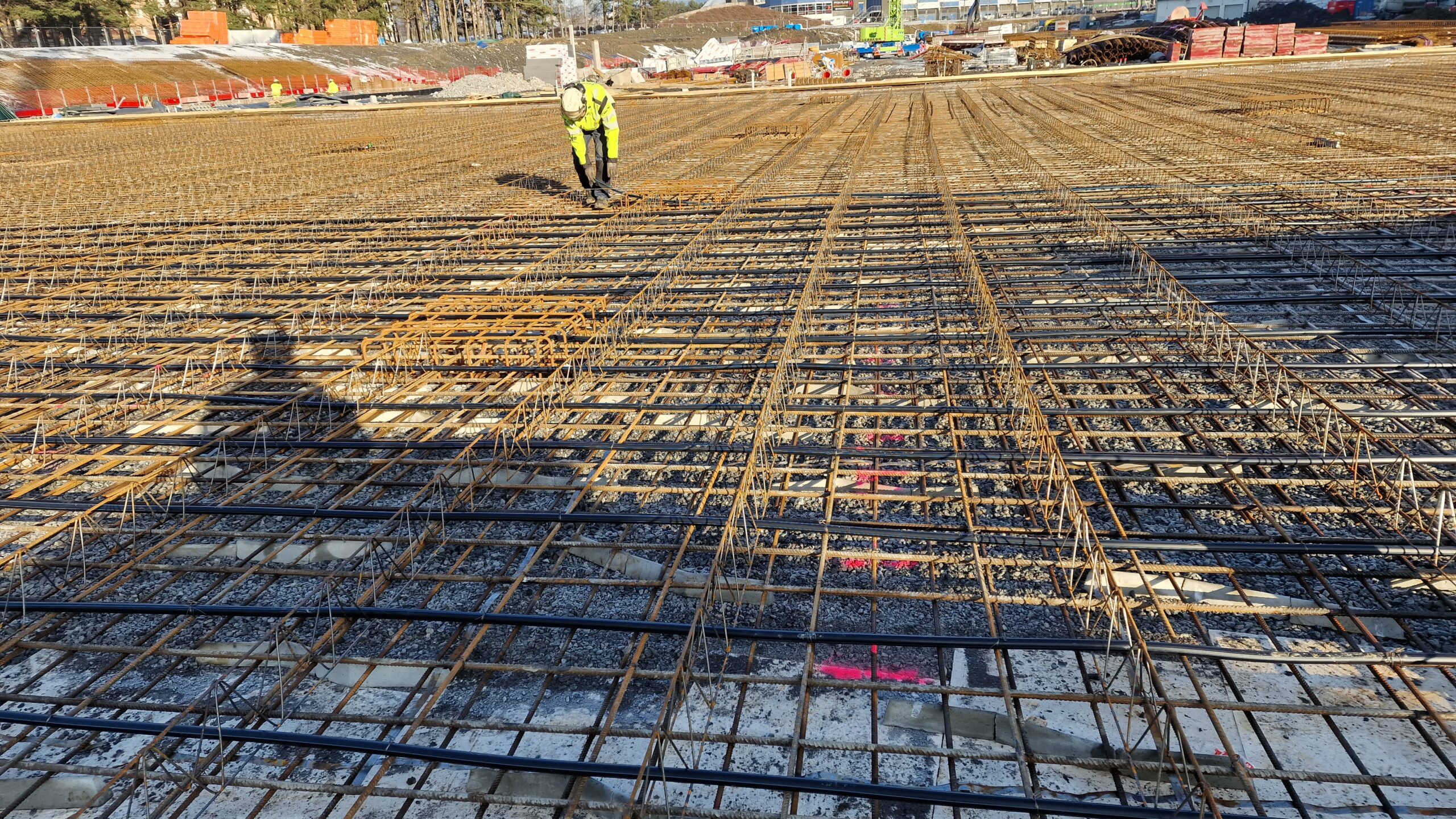 Valle Hovin Stadion – Utebane (2023)